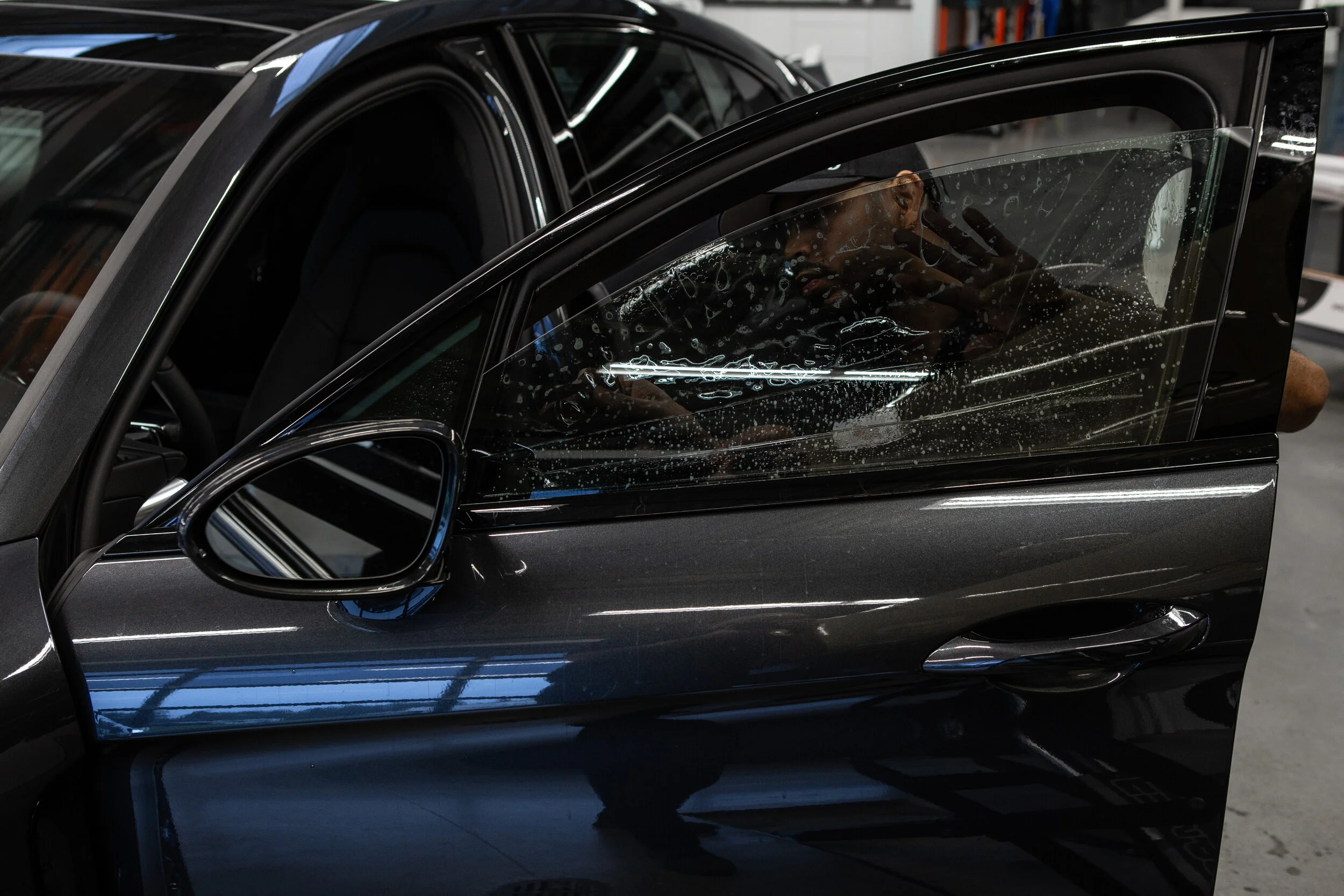 Automotive Window Tinting