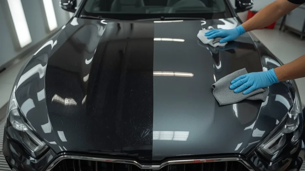 PPF vs ceramic coating