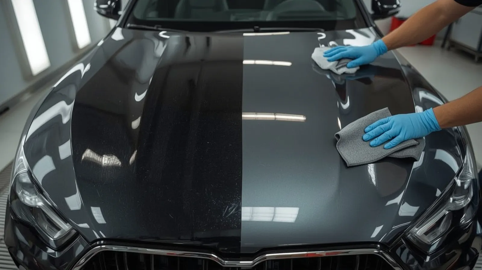 PPF vs ceramic coating