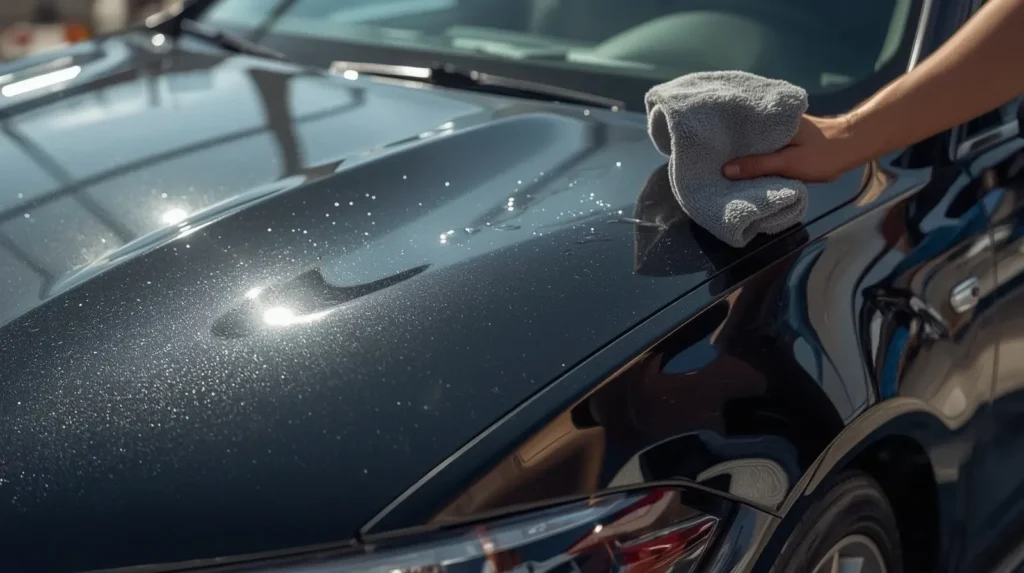 Paint Protection Film Maintenance