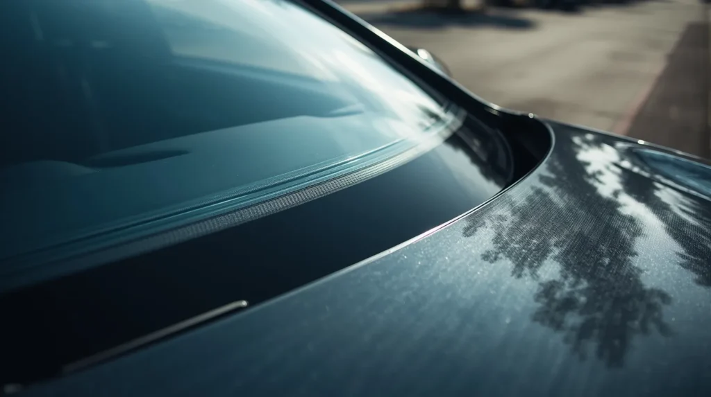 front windshield tint strip legal