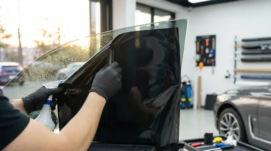 how long does ceramic tint last