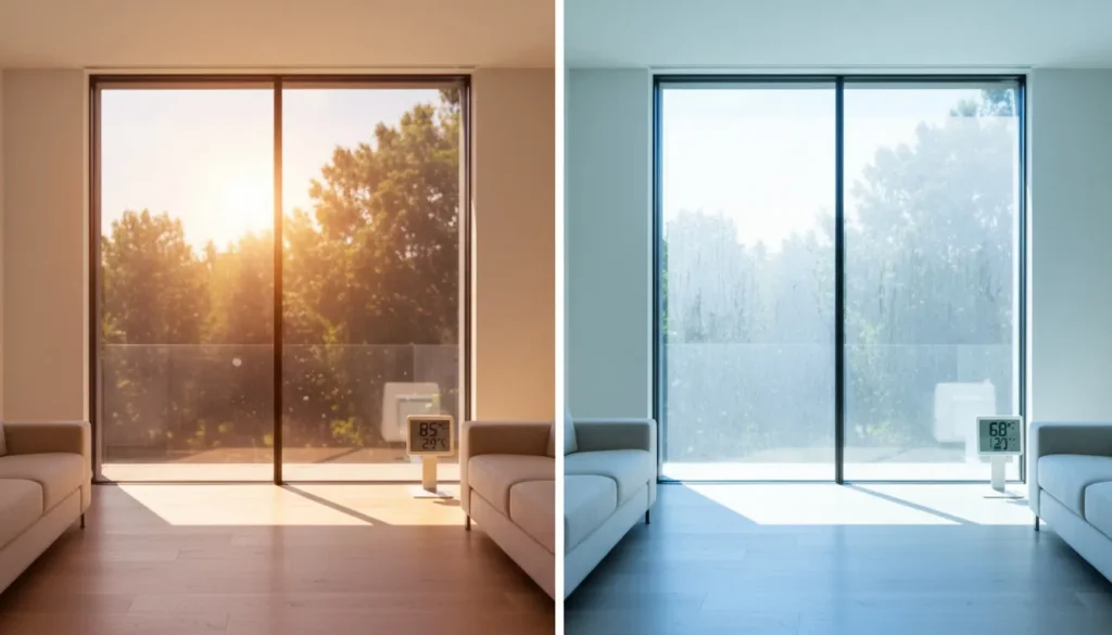 How Does Heat Reflective Window Film Compare to Window Tint for Heat Reduction