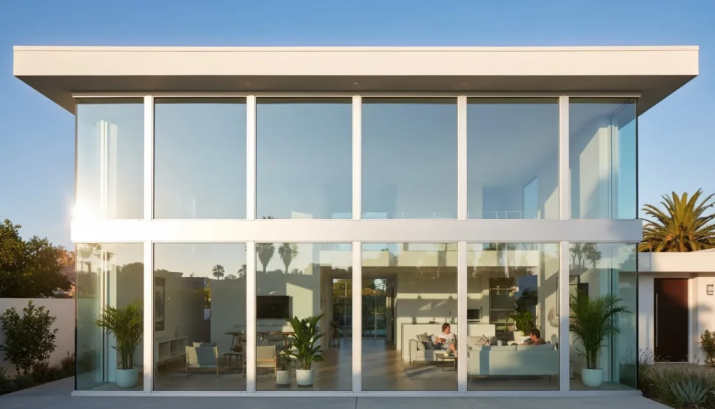 How Heat Reflective Window Film Saves Energy in San Diego